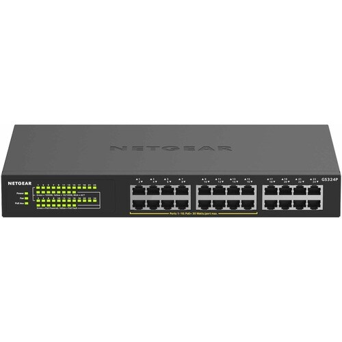 24-P. GB ETH UNMGD POE+ SWITCH .