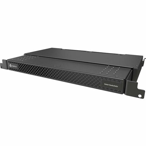 Vertiv Geist SwitchAir SA1-01002 Airflow Cooling System for IT - Black - 1 - TAA Compliant - Air Cooler - Rack-mountable 1U