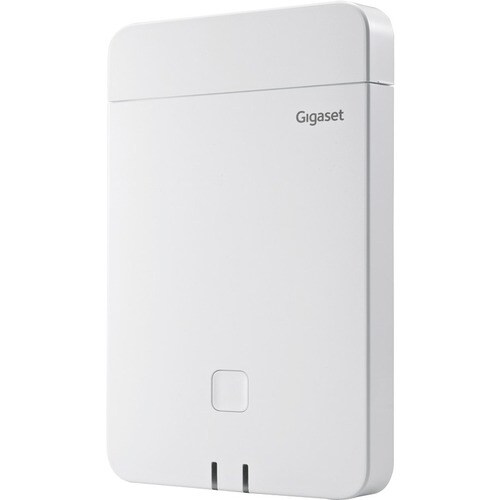 Gigaset N670 IP PRO IP DECT Phone Base Station - Polar White - 20 x Handset Supported - 8 Simultaneous Calls