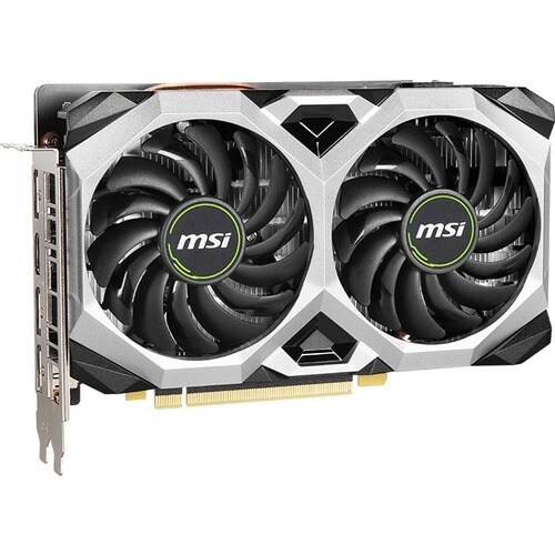 MSI NVIDIA GeForce GTX 1660 SUPER Grafikkarte - 6 GB GDDR6 - 1,82 GHz Boost-Taktfrequenz - 192 Bit Busbreite - PCI Express