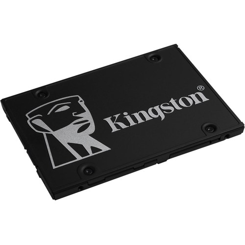 Kingston KC600 256 GB Solid State Drive - 2.5" Internal - SATA (SATA/600) - Notebook, Desktop PC Device Supported - 150 TB