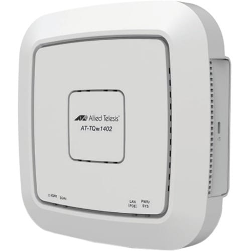 Allied Telesis TQm1402 IEEE 802.11ac 1.17 Gbit/s Wireless Access Point - 2.40 GHz, 5 GHz - MIMO Technology - 1 x Network (