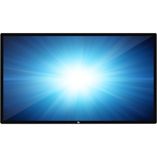 Elo 5553L 54.6"" LCD Digital Signage Display - Energy Star - 3840 x 2160 - 16:9 - 8 ms - LED - 450 cd/m² - 2160p - USB - H
