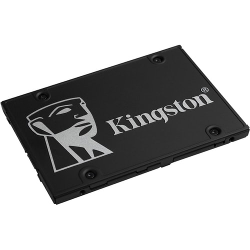 Kingston KC600 1 TB Solid State Drive - 2.5" Internal - SATA (SATA/600) - Desktop PC, Notebook Device Supported - 600 TB T