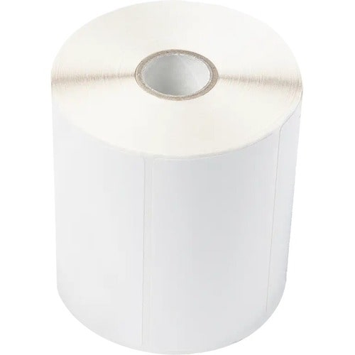 Brother Multipurpose Label - Rectangle - Thermal Transfer - White - 500 / Roll - 6 Roll