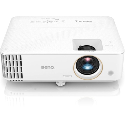 BenQ TH585 3D Ready DLP Projector - 16:9 - 1920 x 1080 - Front - 1080p - 4000 Hour Normal Mode - 10000 Hour Economy Mode -