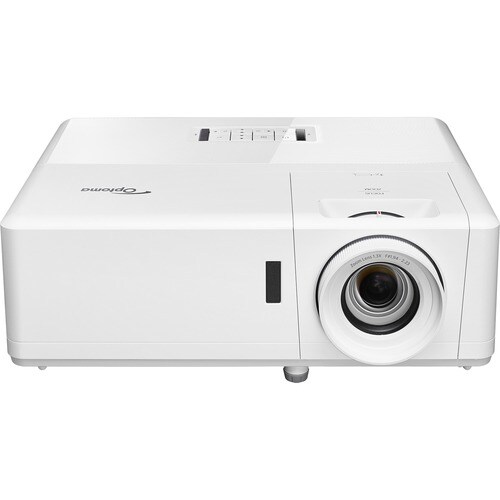 Optoma ZH403 3D Ready DLP Projector - 16:9 - White - 1920 x 1080 - Front, Rear, Ceiling - 1080p - 20000 Hour Normal Mode -