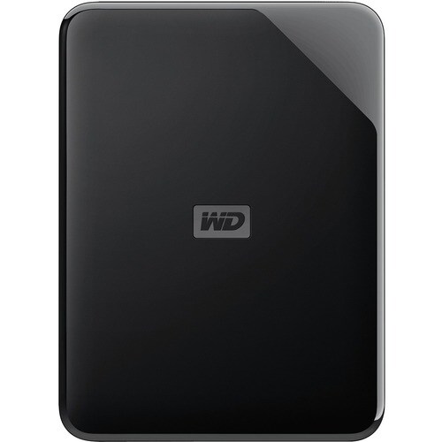 WD Elements SE WDBJRT0050BBK 5 TB Portable Hard Drive - External - Black - Desktop PC, Notebook Device Supported - USB 3.0
