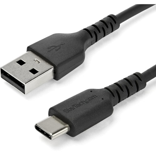 StarTech.com StarTech.com 1m USB 2.0 auf USB C-Kabel - Hochwertiges USB 2.0-Kabel - USB-Kabel - Schwarz - USB-Datenübertra