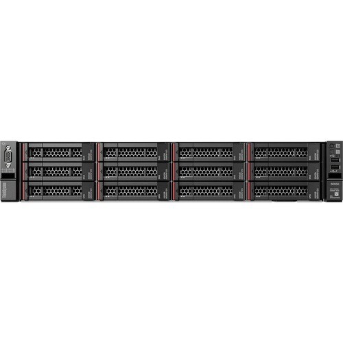 Lenovo ThinkSystem SR550 7X04A079AU 2U Rack Server - 1 x Intel Xeon Silver 4210 2.20 GHz - 16 GB RAM - Serial ATA/600, 12G