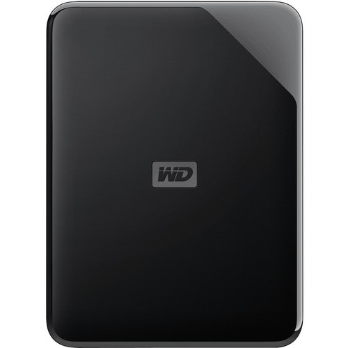 WD Elements SE WDBJRT0050BBK 5 TB Portable Hard Drive - External - Black - Desktop PC, Notebook Device Supported - USB 3.0