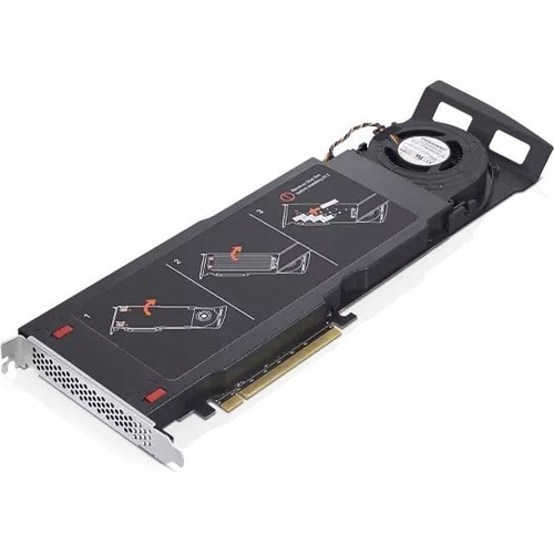 ThinkStation Quad AIC M.2 SSD Adapter