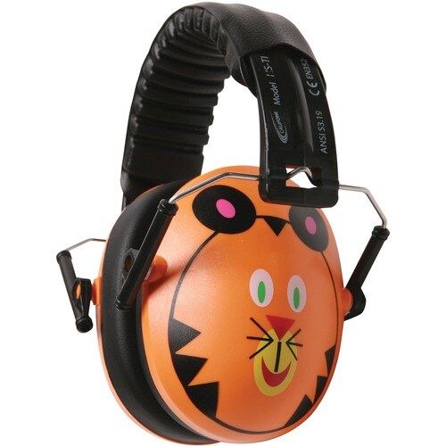 Califone Hush Buddy Hearing Protector - Recommended for: Government, School, Church, Business, Reading - Small - Ear, Nois