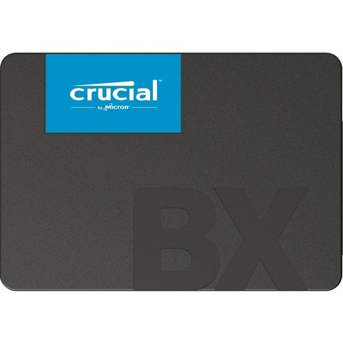 SSD Crucial BX500 - 2.5" Interne - 1 To - SATA (SATA/600) - Ordinateur de bureau, Notebook Appareil compatible - 540 Mo/s 