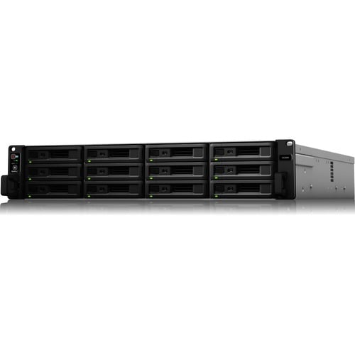 Synology UC3200 12 x Gesamtzahl Einschübe SAN-Speichersystem - Intel Xeon D-1521 Quad-Core 2,40 GHz - 16 GB RAM - DDR4 SDR