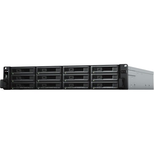 Synology RXD1219SAS Laufwerksgehäuse - Mini-SAS HD Host Interface - 2U Rackmount - Hot-Swapping-fähige Einschübe - 12 x HD