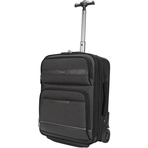 Targus CitySmart TBR038GL Travel/Luggage Case (Roller) for 30.5 cm (12") to 40.6 cm (16") Notebook, Travel Essential, Clot