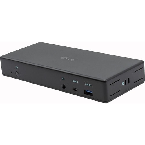 i-tec USB Type C Docking Station for Tablet, Notebook, Smartphone - 85 W - 4 x USB Ports - USB Type-C - Network (RJ-45) - 