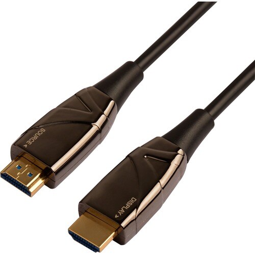 4XEM 30M 100FT Active Optical Fiber HDMI 2.0 Cable - 98.43 ft Fiber Optic A/V Cable for Audio/Video Device, Blu-ray Player