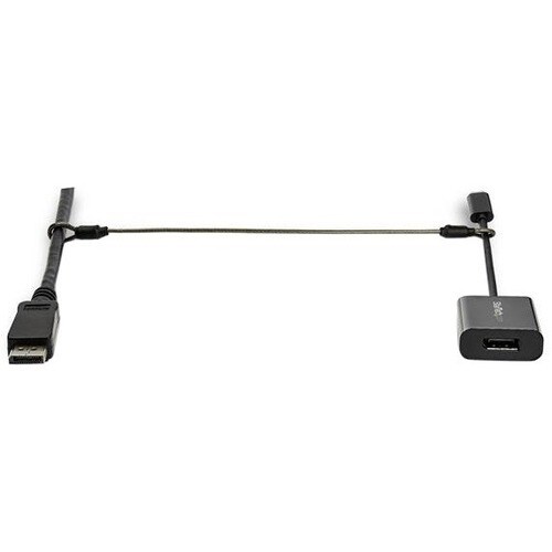 StarTech.com Cable de Seguridad Ajustable para Atar - Paquete de 10 Sujetadores en Acero antirrobo y Fundas Termoencogible