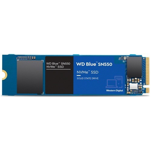 Western Digital Blue SN550 WDS250G2B0C 250 GB Solid State Drive - M.2 2280 Internal - PCI Express NVMe (PCI Express NVMe 3