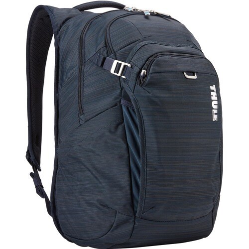 Thule Construct CONBP116 Carrying Case (Backpack) for 15.6" Notebook - Carbon Blue - Water Resistant - Nylon Body - Handle