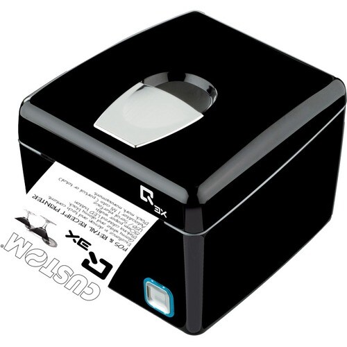 Stampante termica diretta Custom Q3X Bluetooth - Monocromatico - Desktop - Stampa ricevuta - 140 mm/s Mono - 203 dpi - Fat