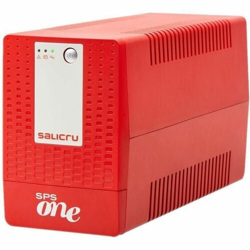 Salicru SPS ONE SPS 2000 ONE Line-interactive UPS - 2 kVA/1.20 kW - Mini-tower - AVR - 6 Hour Recharge - 230 V AC Input - 