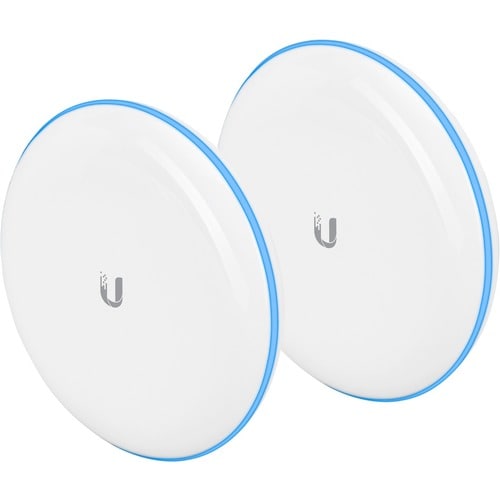 Ubiquiti UniFi UBB-US IEEE 802.11ad 1.70 Gbit/s Wireless Bridge - 2.40 GHz, 5 GHz, 60 GHz - 1 x Network (RJ-45) - Gigabit 