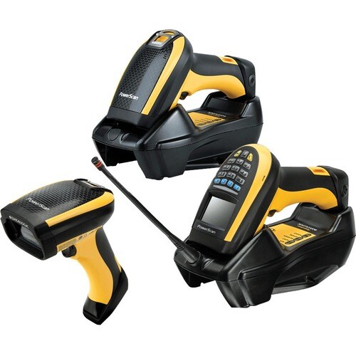Datalogic PowerScan PM9501 Industrial, Warehouse, Manufacturing, Logistics Handheld Barcode Scanner Kit - Wireless Connect
