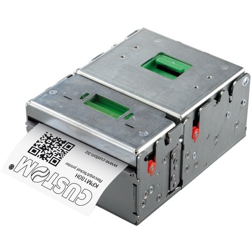Custom KPM180H Thermotransferdrucker - Monochrom - Ticketdruck - USB - Seriell - 200 mm/s Monodruck - 200 dpi Druckauflösung