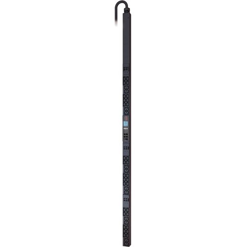APC by Schneider Electric AP8886 PDU - Metered - IEC 60309 (3P+N+E) 32A - 30 x IEC 60320 C13, 12 x IEC 60320 C19 - 32 A - 