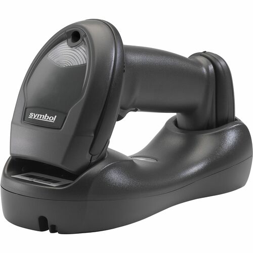 Zebra LI4278 Handheld Barcode Scanner - Wireless Connectivity - Twilight Black - 547 scan/s - 1D - LED - Imager - Linear -