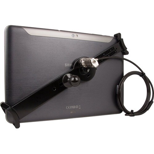 The Joy Factory LockDown Universal, Secure Adjustable Holder w/ Lock for 7" - 10.1" Tablets - Carbon Fiber