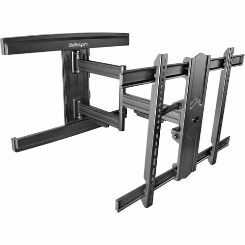 StarTech.com TV Wall Mount for up to 80" VESA Mount Displays - Low Profile Full Motion TV Mount - Heavy Duty Adjustable Ar