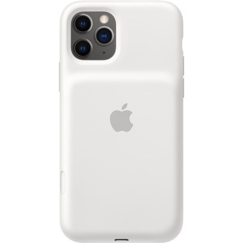 IPHONE 11 PRO SMART BATTERY CASE WITH WIRELESS CHARGING - WHITE