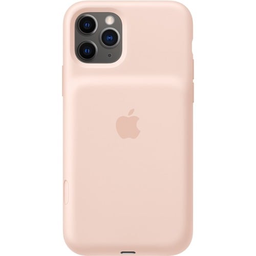 IPHONE 11 PRO SMART BATTERY CASE WITH WIRELESS CHARGING - PINK SAND