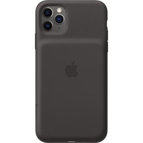 IPHONE 11 PRO MAX SMART BATTERY CASE WITH WIRELESS CHARGING - BLACK
