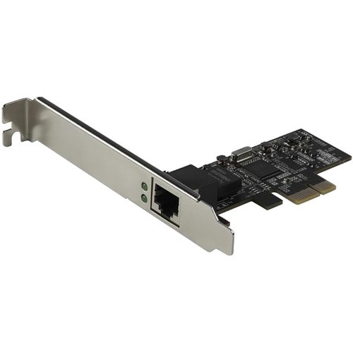 StarTech.com 1 Port 2.5Gbps 2.5GBASE-T PCIe Network Card x1 PCIe - Windows, MacOS & Linux - PCI Express LAN Card - RTL8125