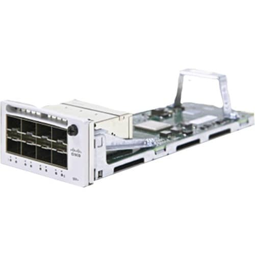 Meraki Expansion Module - 1 Pack - 10 Gigabit Ethernet - 8.0 x Expansion Slots - SFP+ - Plug-in Module