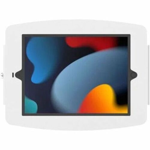 iPad 10.2" Space Enclosure Wall Mount White - 25.9 cm (10.2") Screen Support - 100 x 100 - Aluminium
