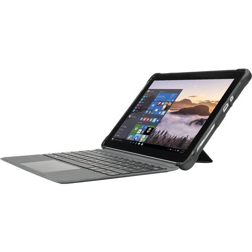 PROTECH - Case + kickstand + handstrap + shoulderstrap for Surface Go 4 / Go 3 / Go 2 / Go