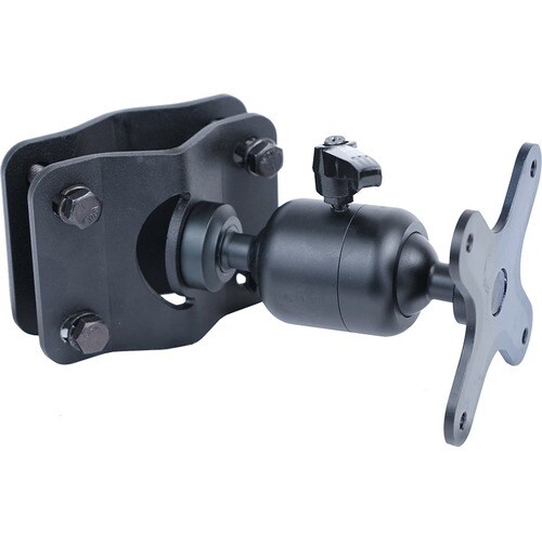 Zirkona Stangenbefestigung für Docking Station, Cradle, Peripheriegerät - max. 3,63 kg Traglast - 75 x 75