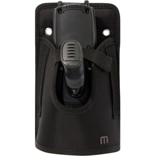 MOBILIS Refuge Carrying Case (Holster) Datalogic, Zebra Handheld Terminal - Black - Drop Resistant - 1680D Polyester, 1680