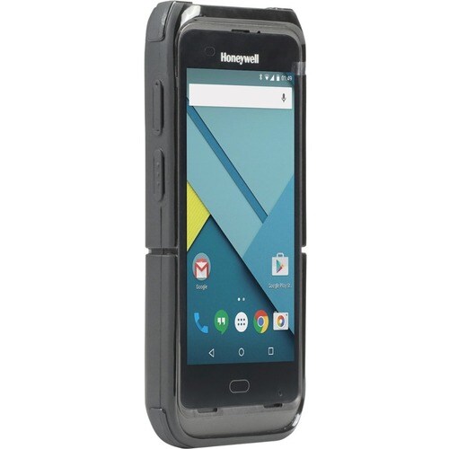MOBILIS Carrying Case (Holster) Honeywell Handheld PC - Black - Hand Strap