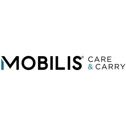 MOBILIS Carrying Case Zebra Mobile Computer - Shoulder Strap, Belt Clip