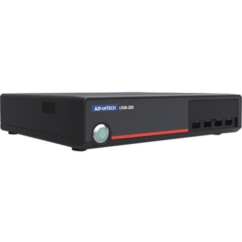 Advantech USM-260 Barebone System - Box PC - Socket H4 LGA-1151 - 1 x Processor Support - Intel H110 Chip - 32 GB DDR4 SDR