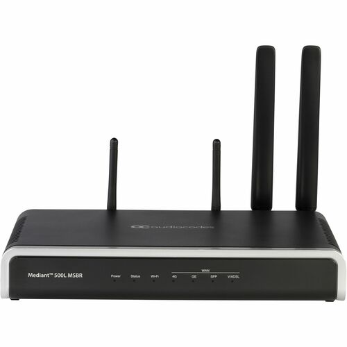 AudioCodes Mediant Data/Voice Gateway - 4 x RJ-45 - 8 x FXS - PoE Ports - USB - Fast Ethernet, Gigabit Ethernet, Ethernet 