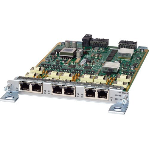 Cisco Módulo de expansão - Para Trabalho em rede de dados, Rede óptica - Cabo de par entrançadoGigabit Ethernet - 10/100/1