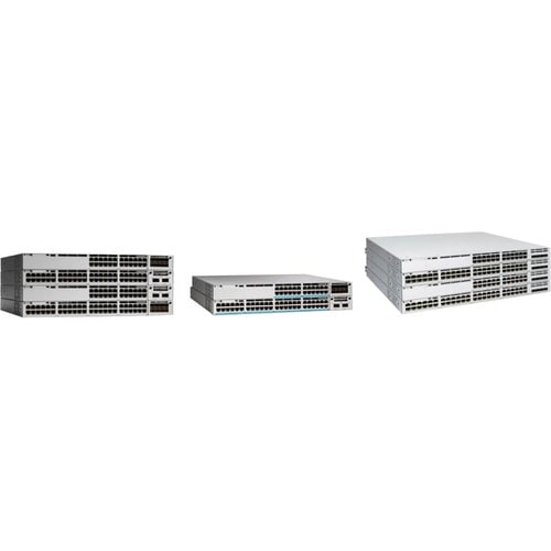 Cisco Catalyst 9300 C9300-24UXB 24 Ports Manageable Ethernet Switch - 3 Layer Supported - Modular - 560 W PoE Budget - Twi